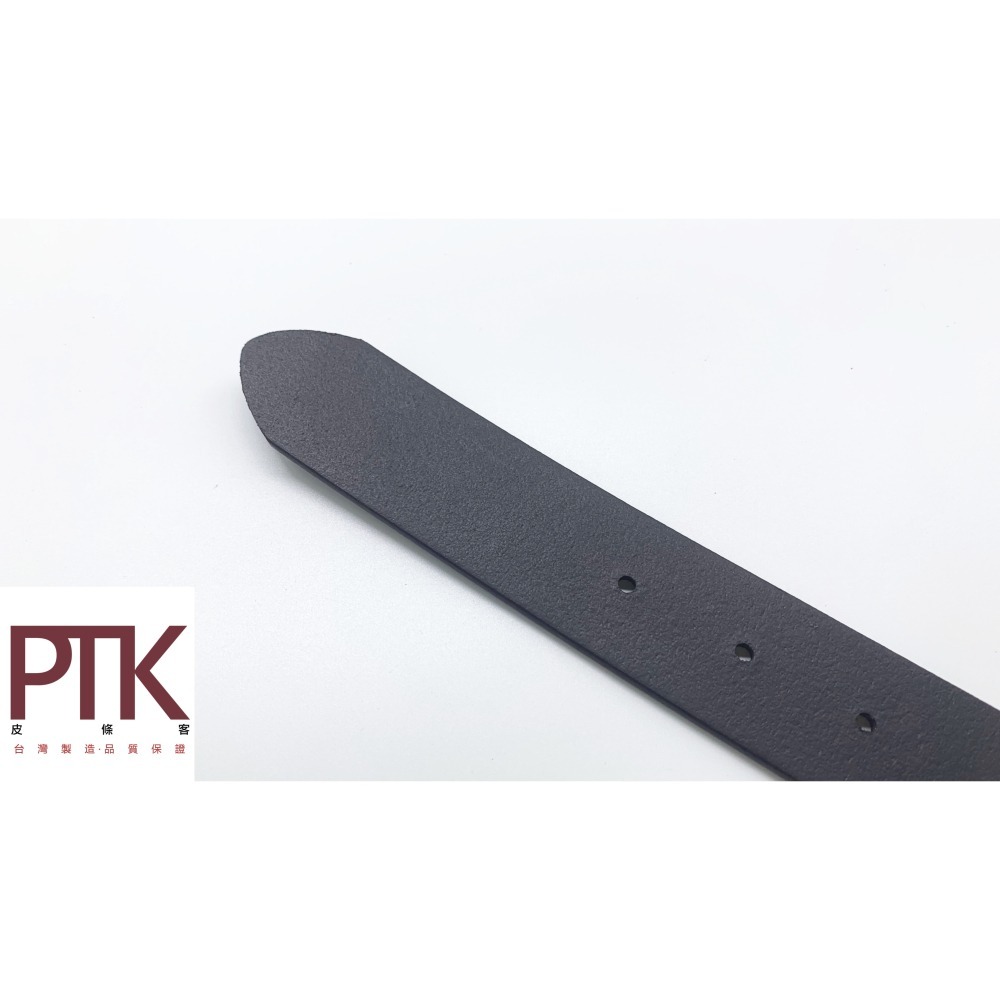 單層牛皮帶身BS350-13(台灣製造、CP質高)【PTK皮條客】-細節圖5