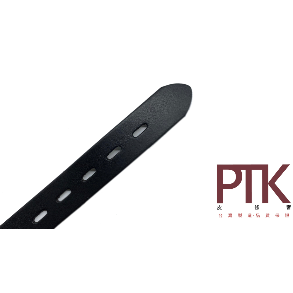 單層牛皮皮帶(全洞)690-1(台灣製造、CP質高)【PTK皮條客】-細節圖4