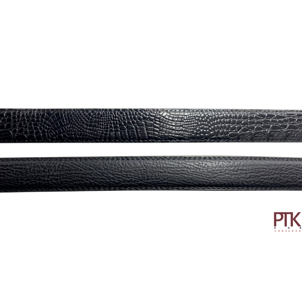 獅子會皮帶頭二層牛皮自動皮帶G490-2~G490-3【PTK皮條客】-細節圖4