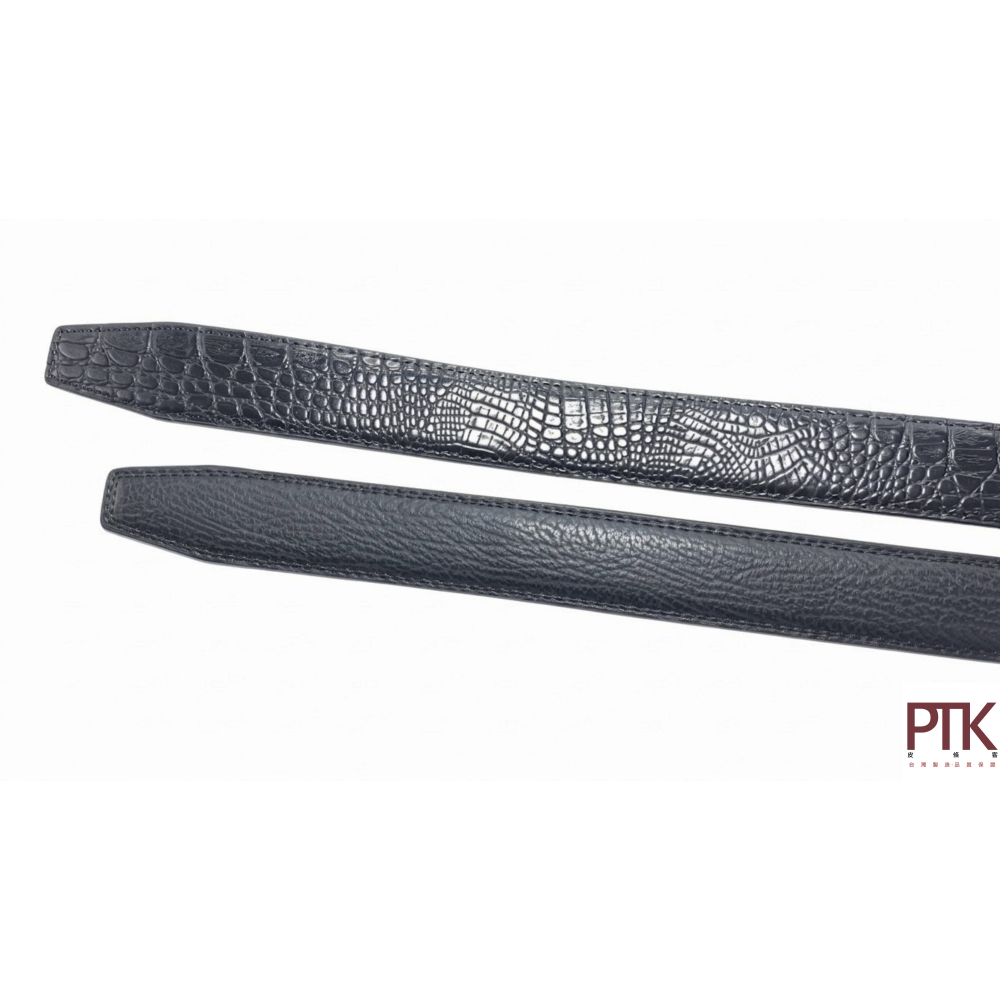 獅子會皮帶頭二層牛皮自動皮帶G490-2~G490-3【PTK皮條客】-細節圖6