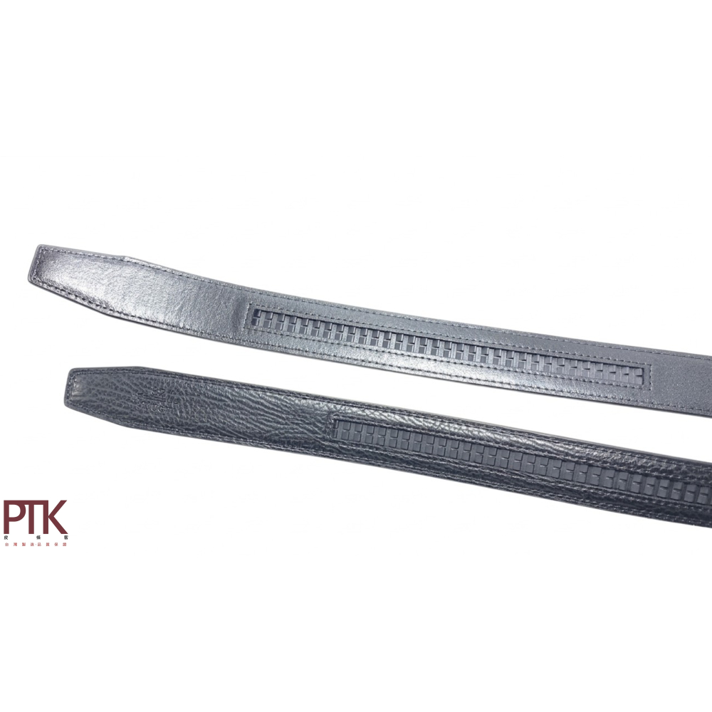 獅子會皮帶頭二層牛皮自動皮帶G490-2~G490-3【PTK皮條客】-細節圖7