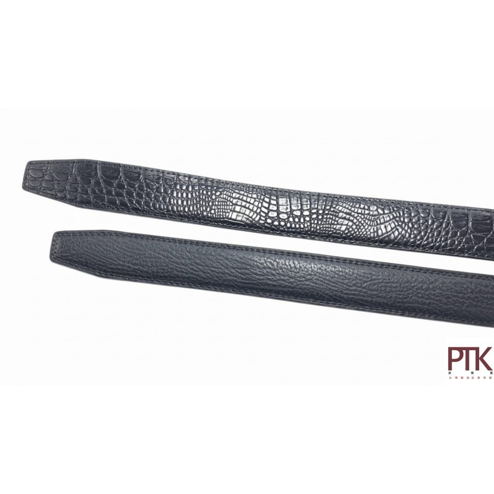 獅子會皮帶頭二層牛皮自動皮帶G490-2~G490-3【PTK皮條客】-細節圖6