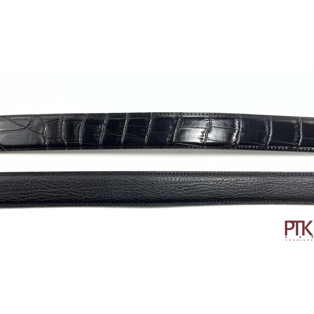 獅子會皮帶頭二層牛皮自動皮帶G490-4~G490-5【PTK皮條客】-細節圖4