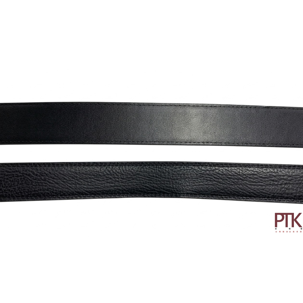 獅子會皮帶頭二層牛皮自動皮帶G490-4~G490-5【PTK皮條客】-細節圖5