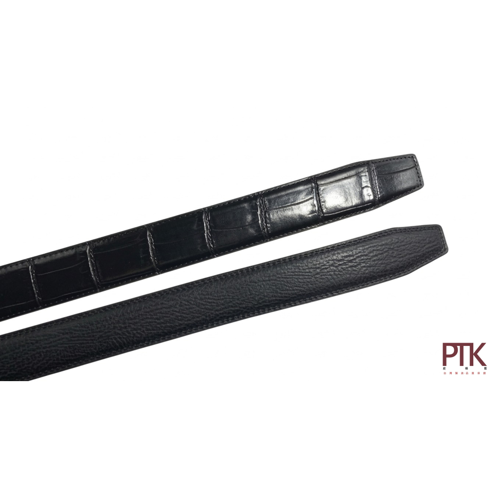 獅子會皮帶頭二層牛皮自動皮帶G490-4~G490-5【PTK皮條客】-細節圖6