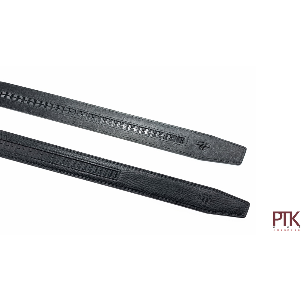 獅子會皮帶頭二層牛皮自動皮帶G490-4~G490-5【PTK皮條客】-細節圖7