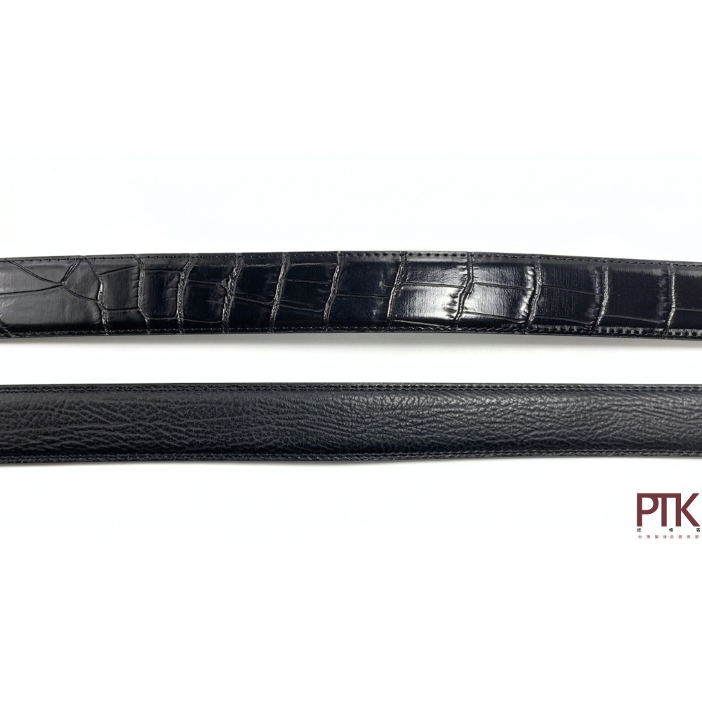 獅子會皮帶頭二層牛皮自動皮帶G490-4~G490-5【PTK皮條客】-細節圖4