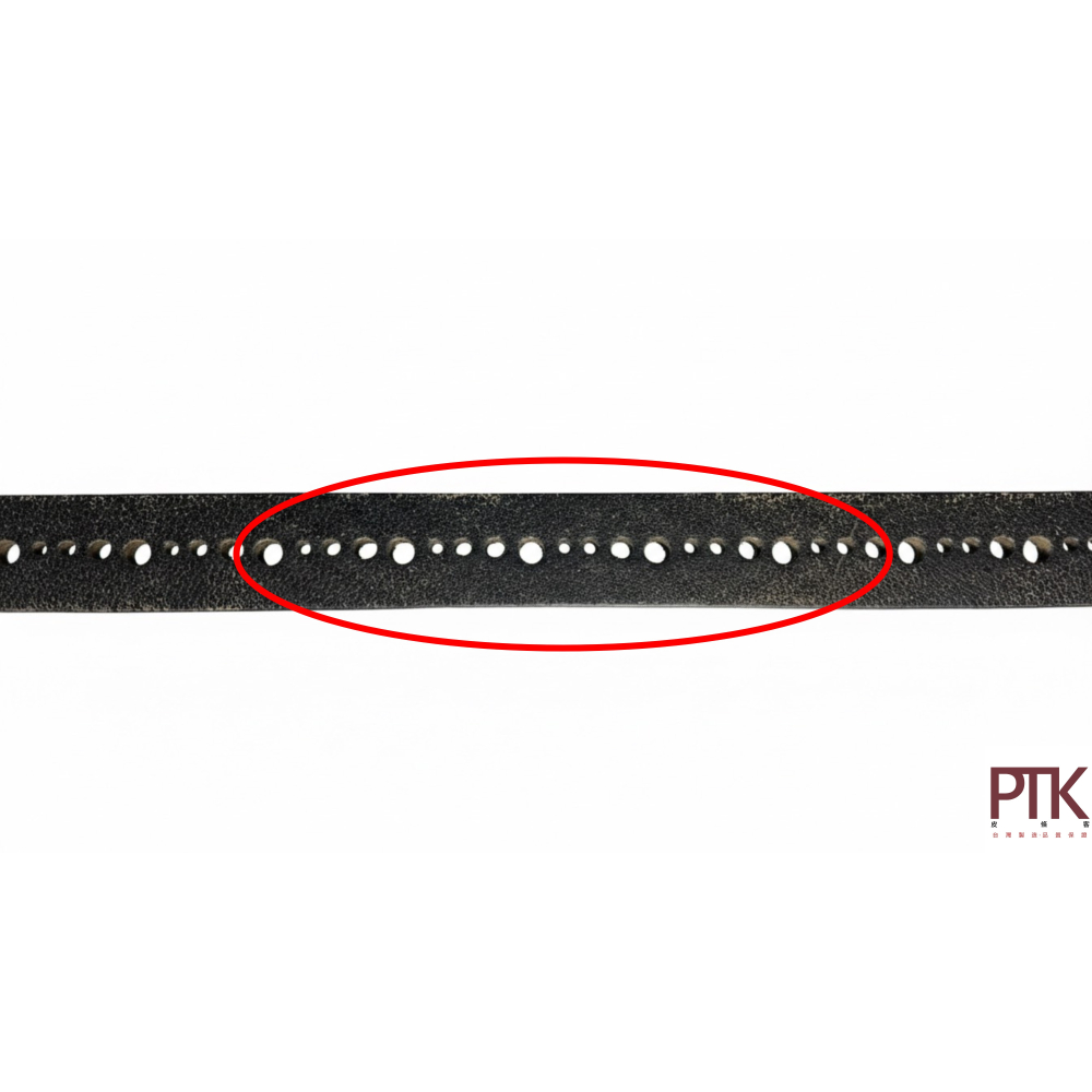 進口牛皮皮帶G390-41台灣製造、NG商品超低價)【PTK皮條客】-細節圖3