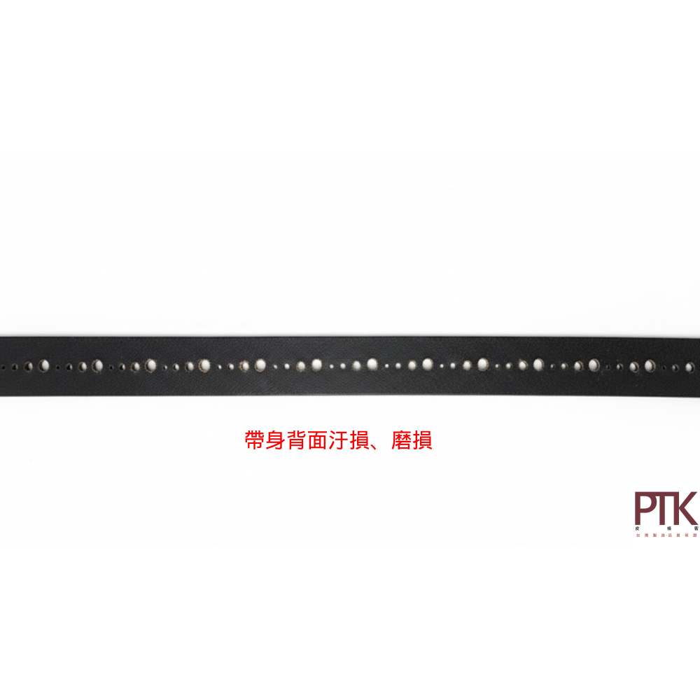 進口牛皮皮帶G390-41台灣製造、NG商品超低價)【PTK皮條客】-細節圖4
