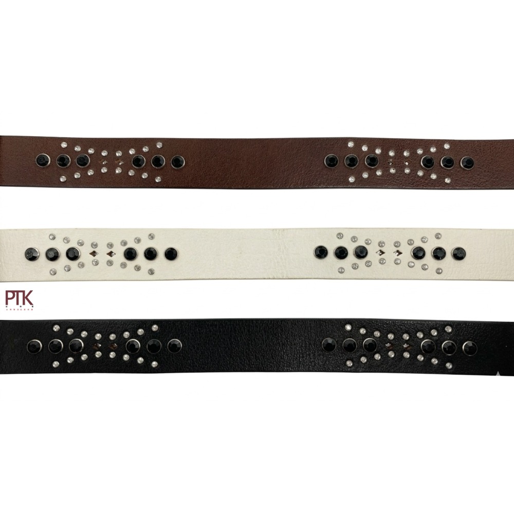 進口牛皮女帶G390-44~G390-46(台灣製造、NG商品超低價)【PTK皮條客】-細節圖5