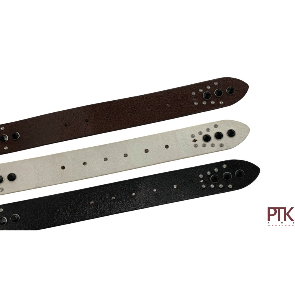 進口牛皮女帶G390-44~G390-46(台灣製造、NG商品超低價)【PTK皮條客】-細節圖7