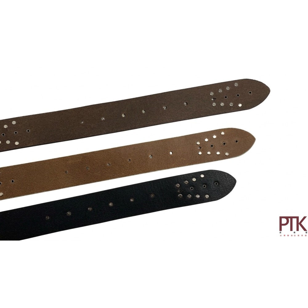 進口牛皮女帶G390-44~G390-46(台灣製造、NG商品超低價)【PTK皮條客】-細節圖8