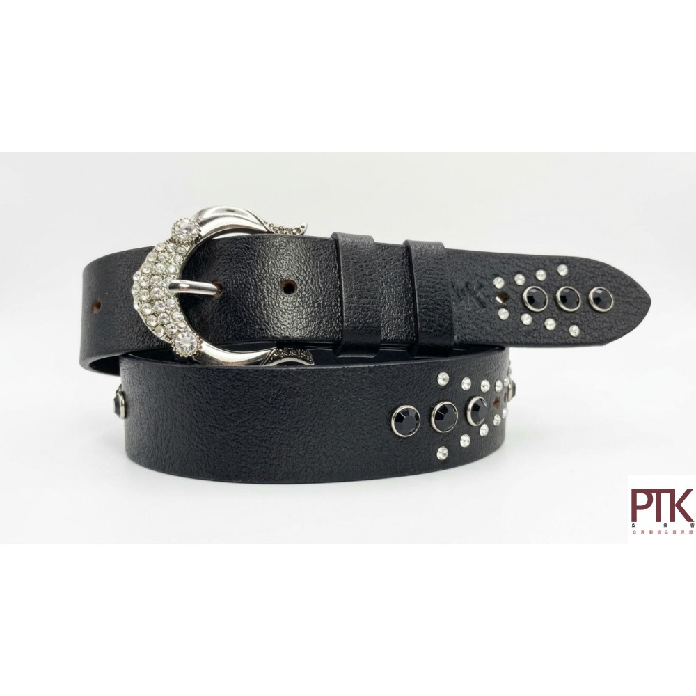 進口牛皮女帶G390-44~G390-46(台灣製造、NG商品超低價)【PTK皮條客】-規格圖9