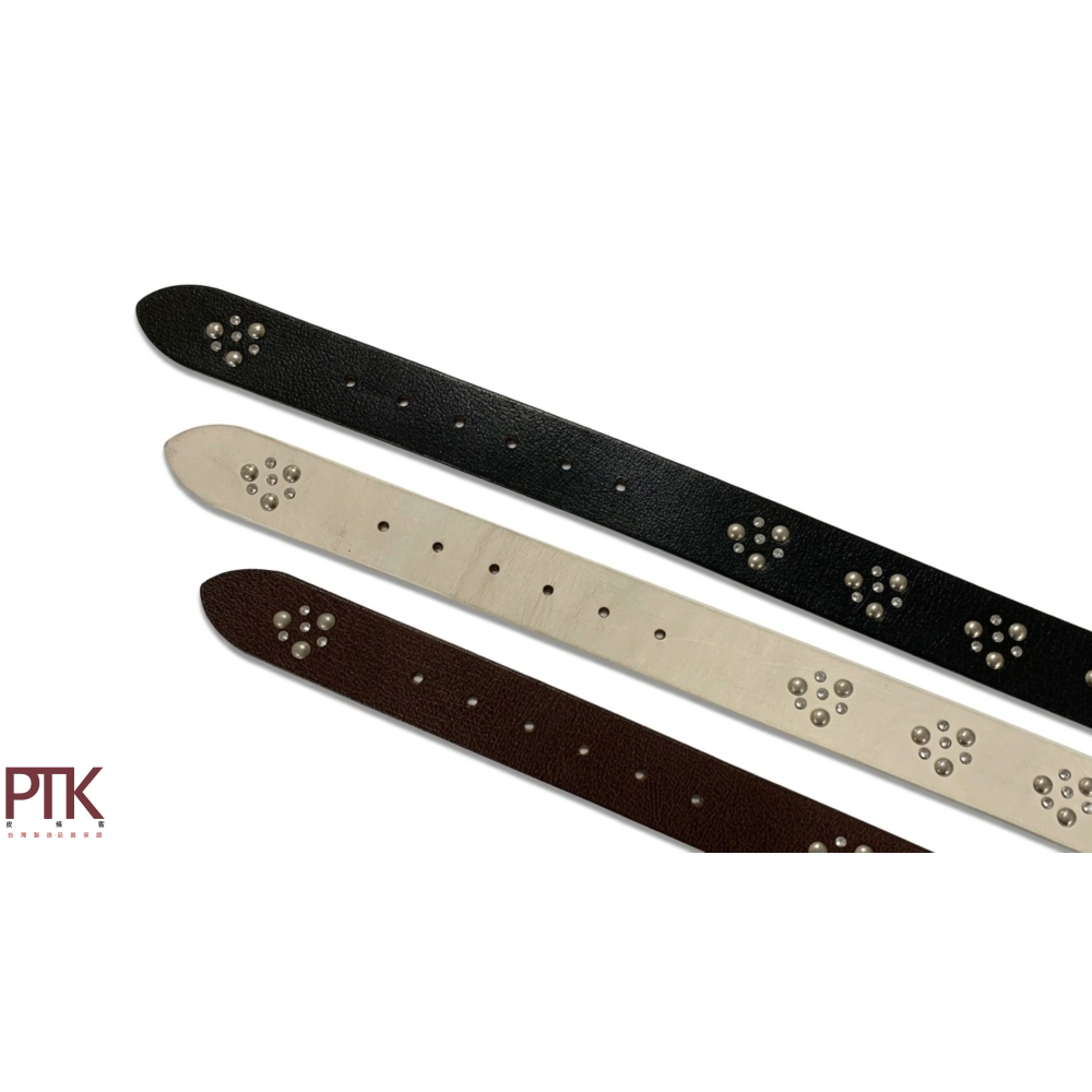 進口牛皮女帶G390-47~G390-49(台灣製造、NG商品超低價)【PTK皮條客】-細節圖7