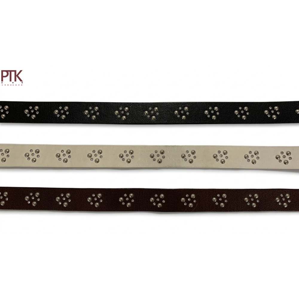 進口牛皮女帶G390-47~G390-49(台灣製造、NG商品超低價)【PTK皮條客】-細節圖5