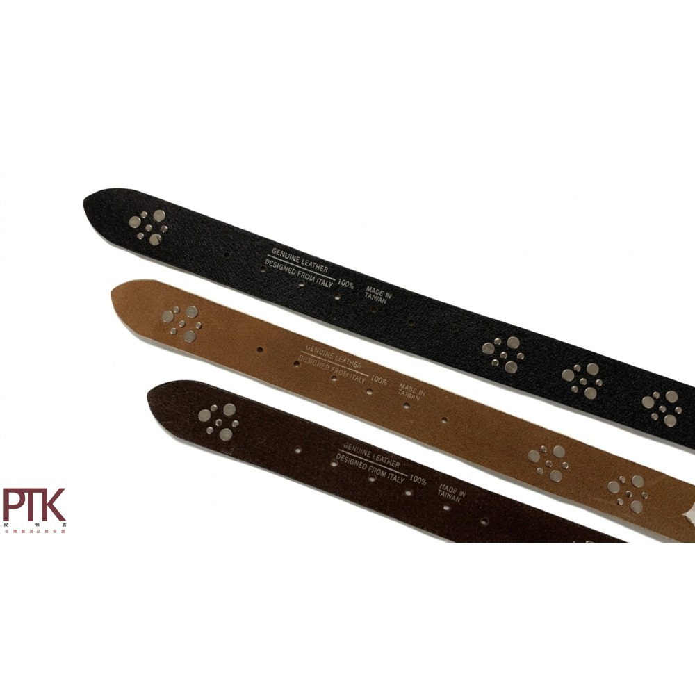 進口牛皮女帶G390-47~G390-49(台灣製造、NG商品超低價)【PTK皮條客】-細節圖8
