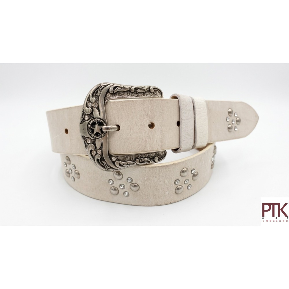 進口牛皮女帶G390-47~G390-49(台灣製造、NG商品超低價)【PTK皮條客】-規格圖10