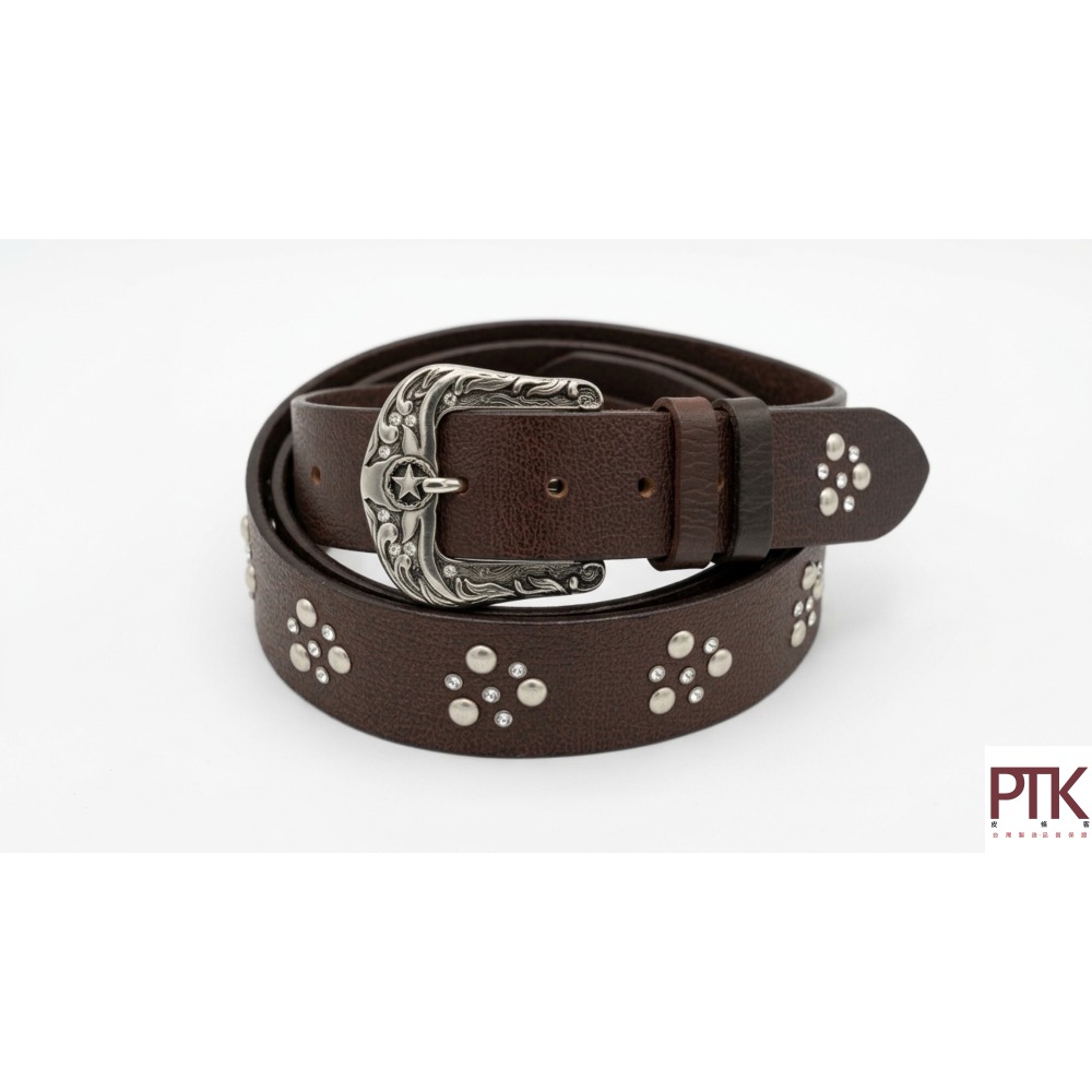 進口牛皮女帶G390-47~G390-49(台灣製造、NG商品超低價)【PTK皮條客】-規格圖9