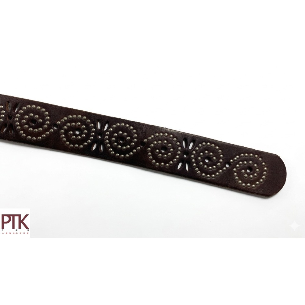 進口牛皮皮帶G390-56(NG商品超特價)(台灣製造、CP質高)【PTK皮條客】-細節圖4