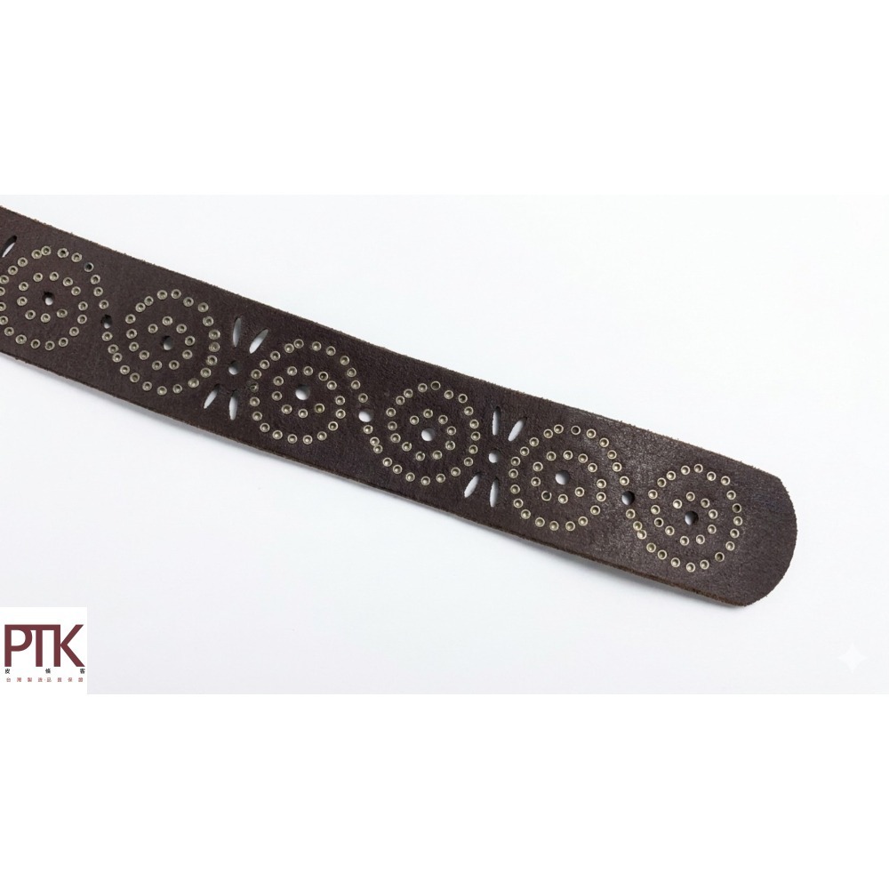進口牛皮皮帶G390-56(NG商品超特價)(台灣製造、CP質高)【PTK皮條客】-細節圖6