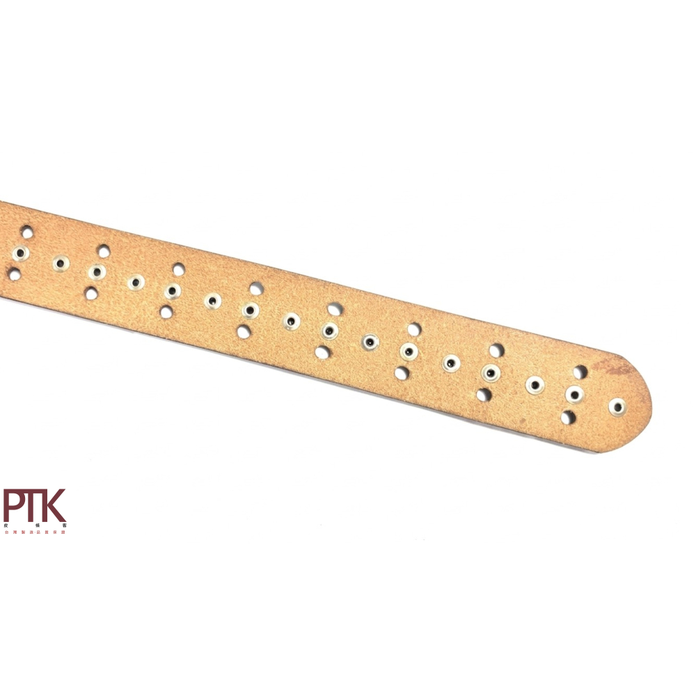 進口牛皮皮帶G390-57(台灣製造、NG商品超低價)【PTK皮條客】-細節圖6