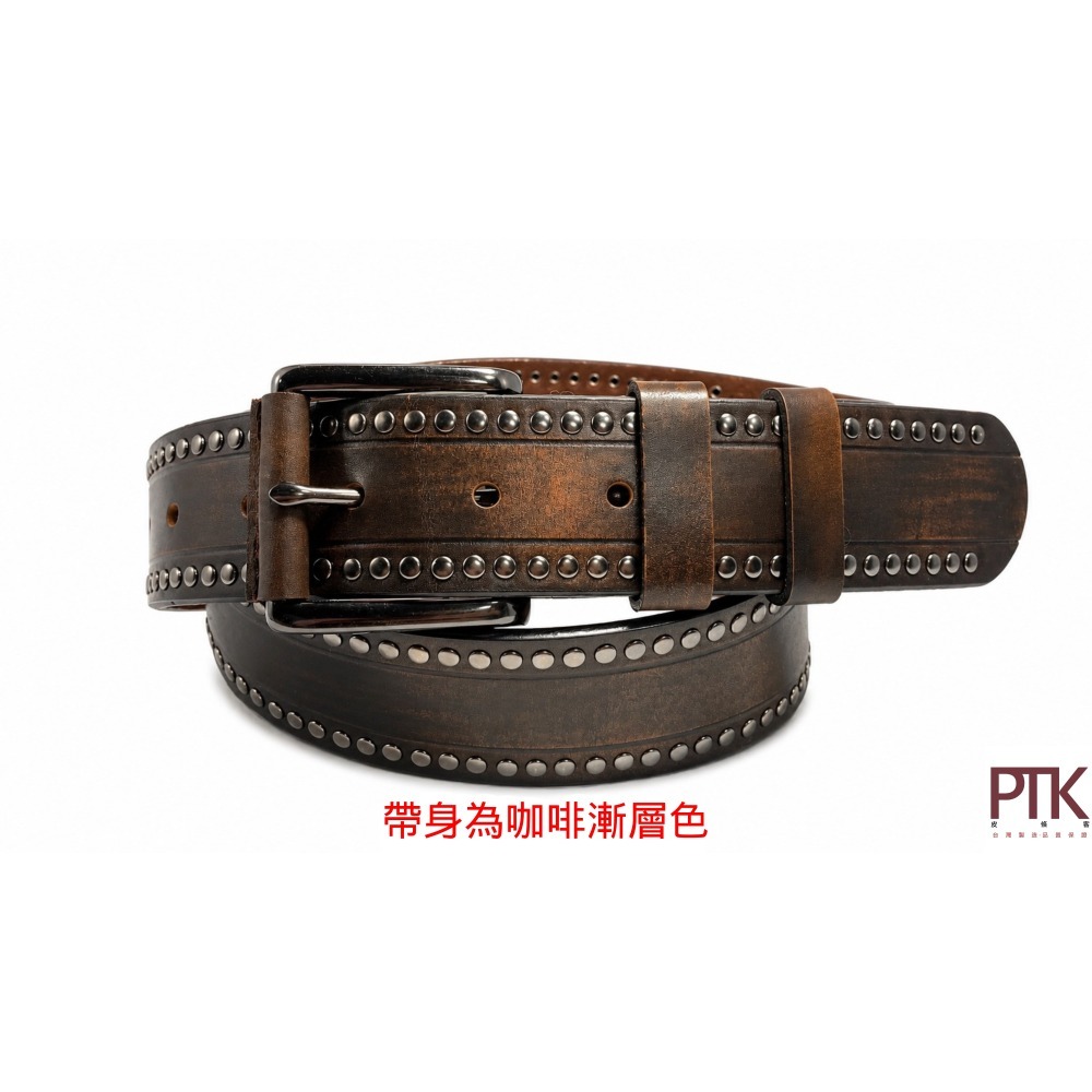 進口牛皮皮帶G390-60~G390-61(台灣製造、NG商品超低價)【PTK皮條客】-規格圖7