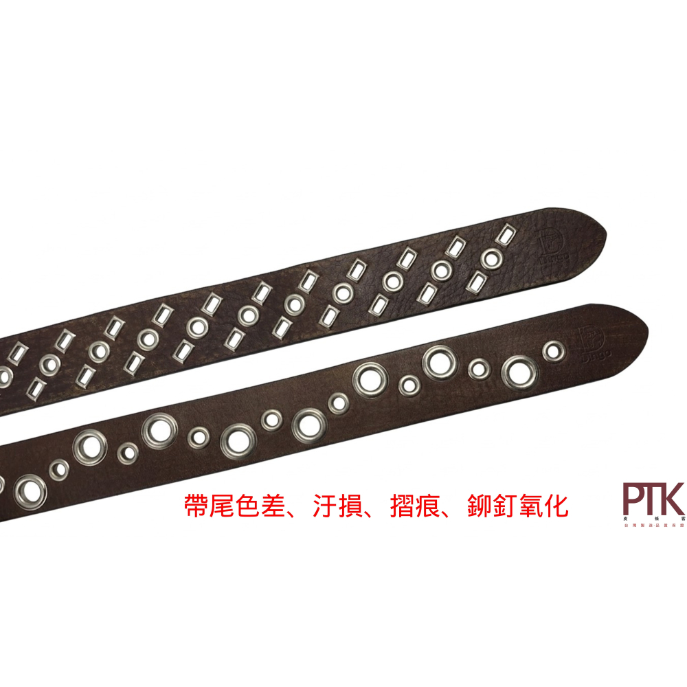 進口牛皮皮帶G390-64~G390-65(台灣製造、NG商品超低價)【PTK皮條客】-細節圖5