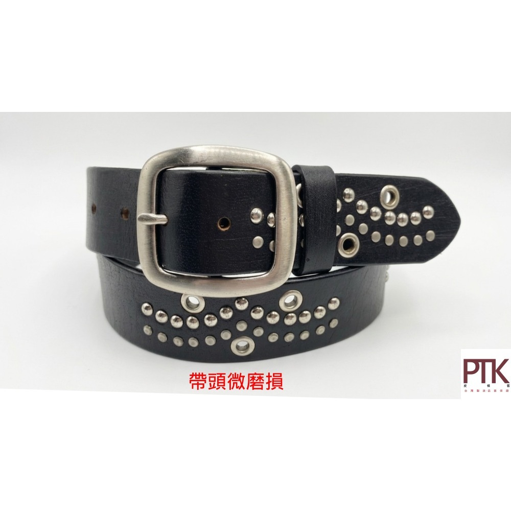 進口牛皮皮帶G390-66~G390-67(台灣製造、NG商品超低價)【PTK皮條客】-規格圖9