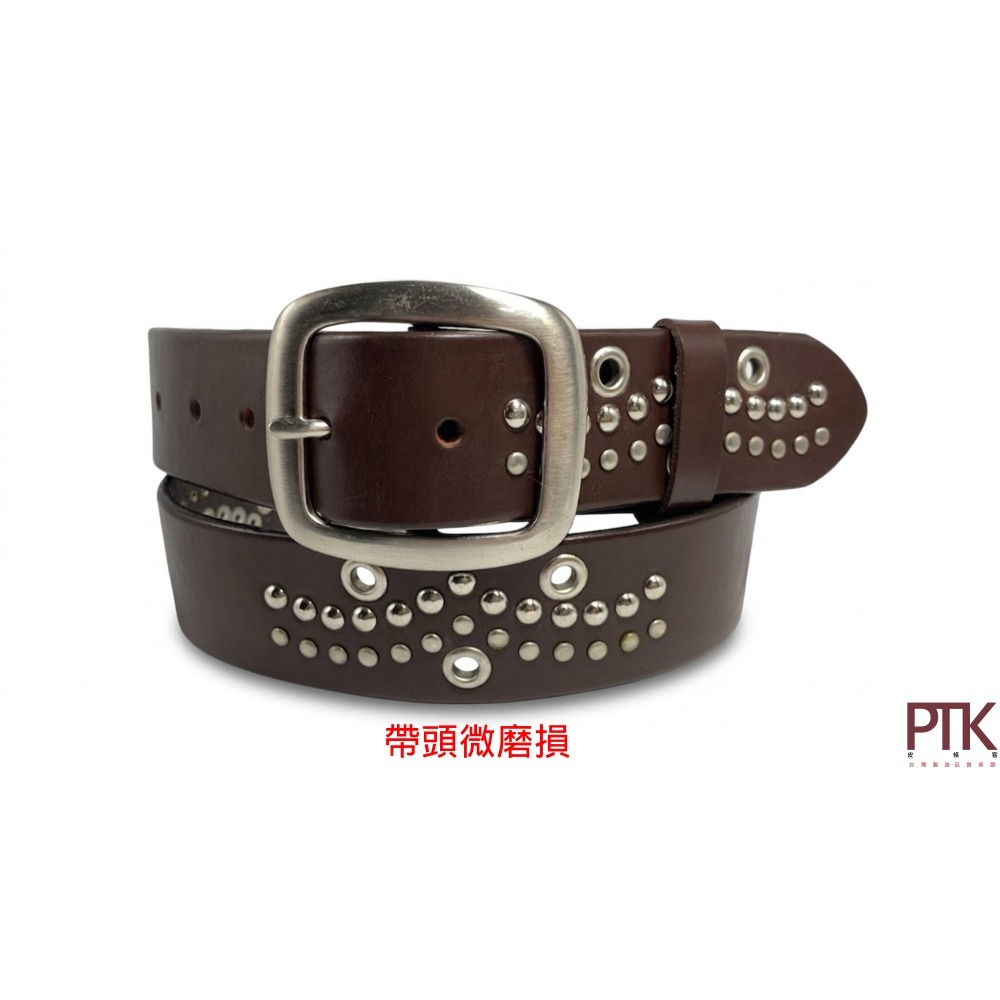 進口牛皮皮帶G390-66~G390-67(台灣製造、NG商品超低價)【PTK皮條客】-規格圖9