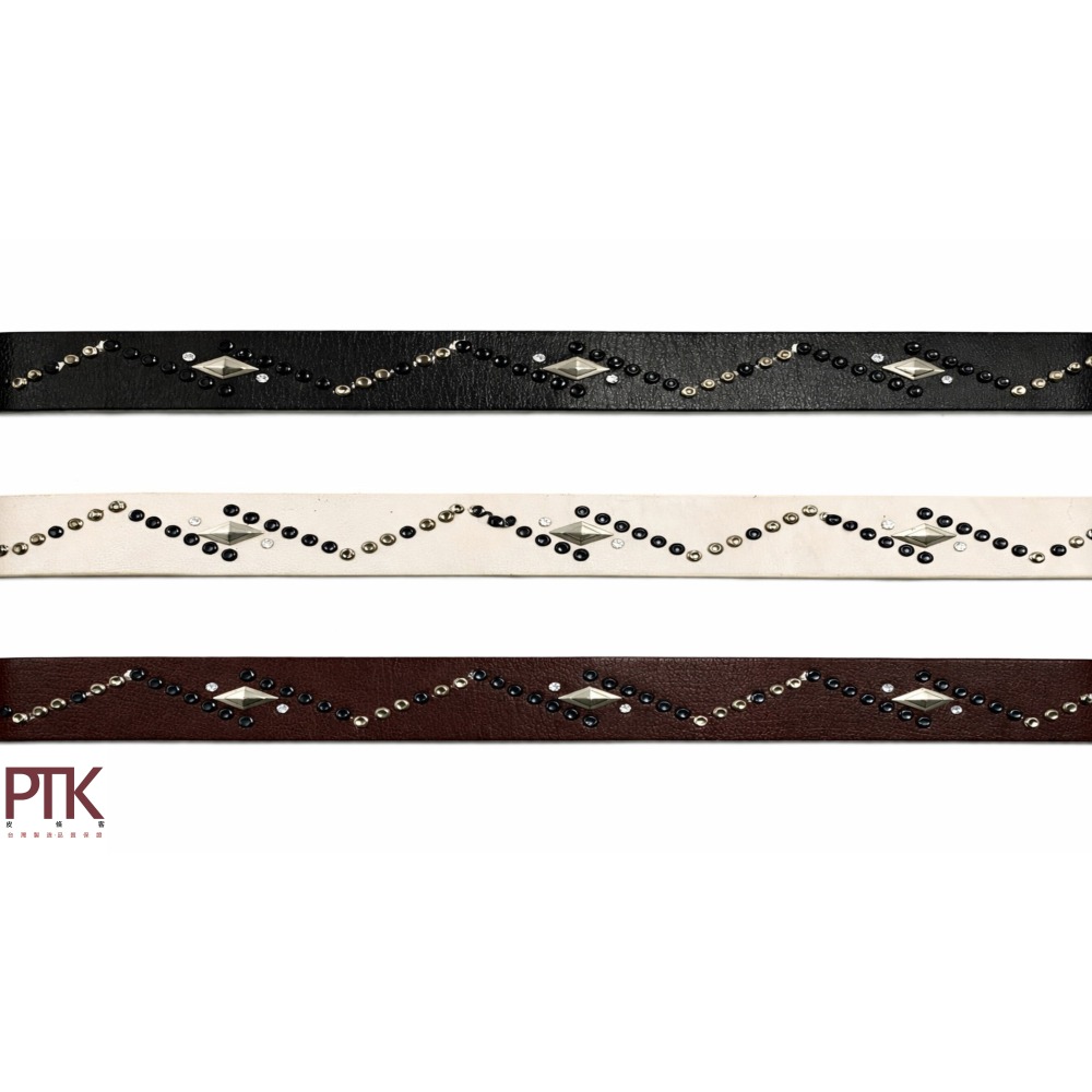 進口牛皮女帶G390-50~G390-52(台灣製造、NG商品超低價)【PTK皮條客】-細節圖5