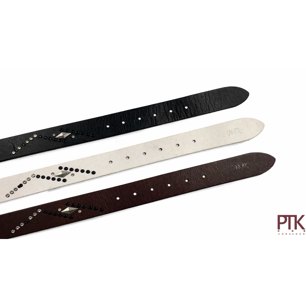 進口牛皮女帶G390-50~G390-52(台灣製造、NG商品超低價)【PTK皮條客】-細節圖7