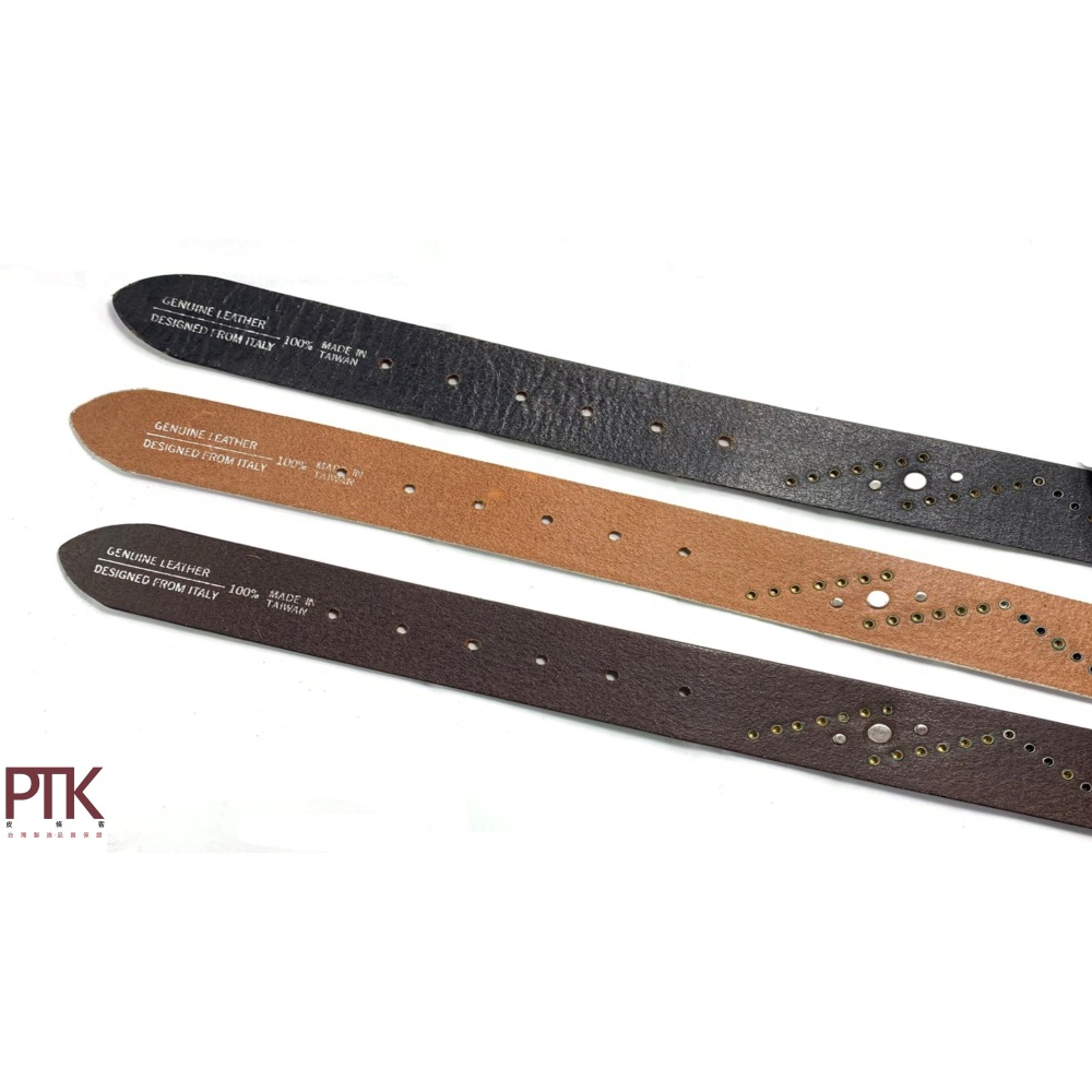進口牛皮女帶G390-50~G390-52(台灣製造、NG商品超低價)【PTK皮條客】-細節圖8