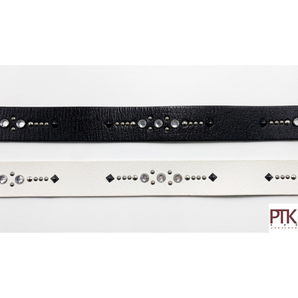 進口牛皮女帶G390-53~G390-54(台灣製造、NG商品超低價)【PTK皮條客】-細節圖4