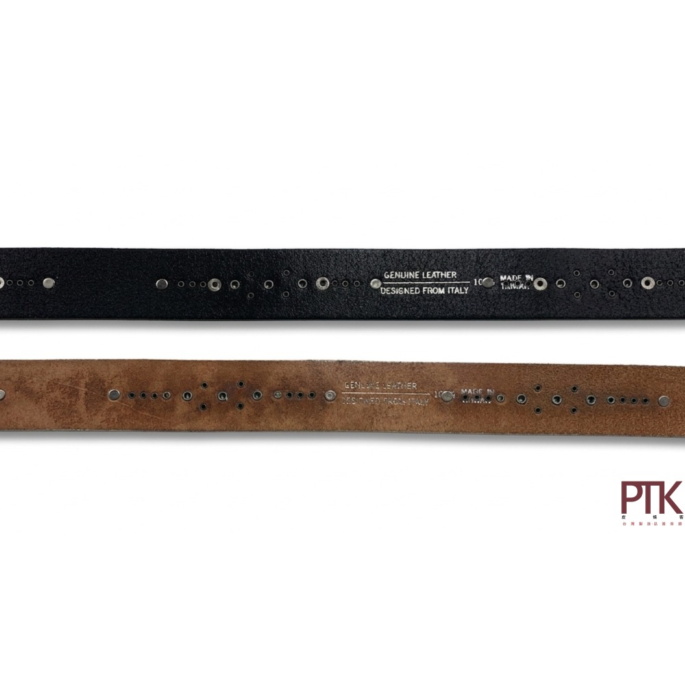 進口牛皮女帶G390-53~G390-54(台灣製造、NG商品超低價)【PTK皮條客】-細節圖5