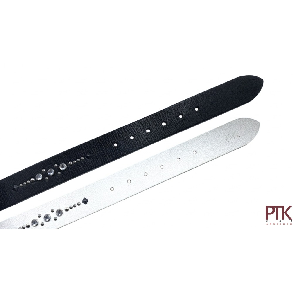 進口牛皮女帶G390-53~G390-54(台灣製造、NG商品超低價)【PTK皮條客】-細節圖6