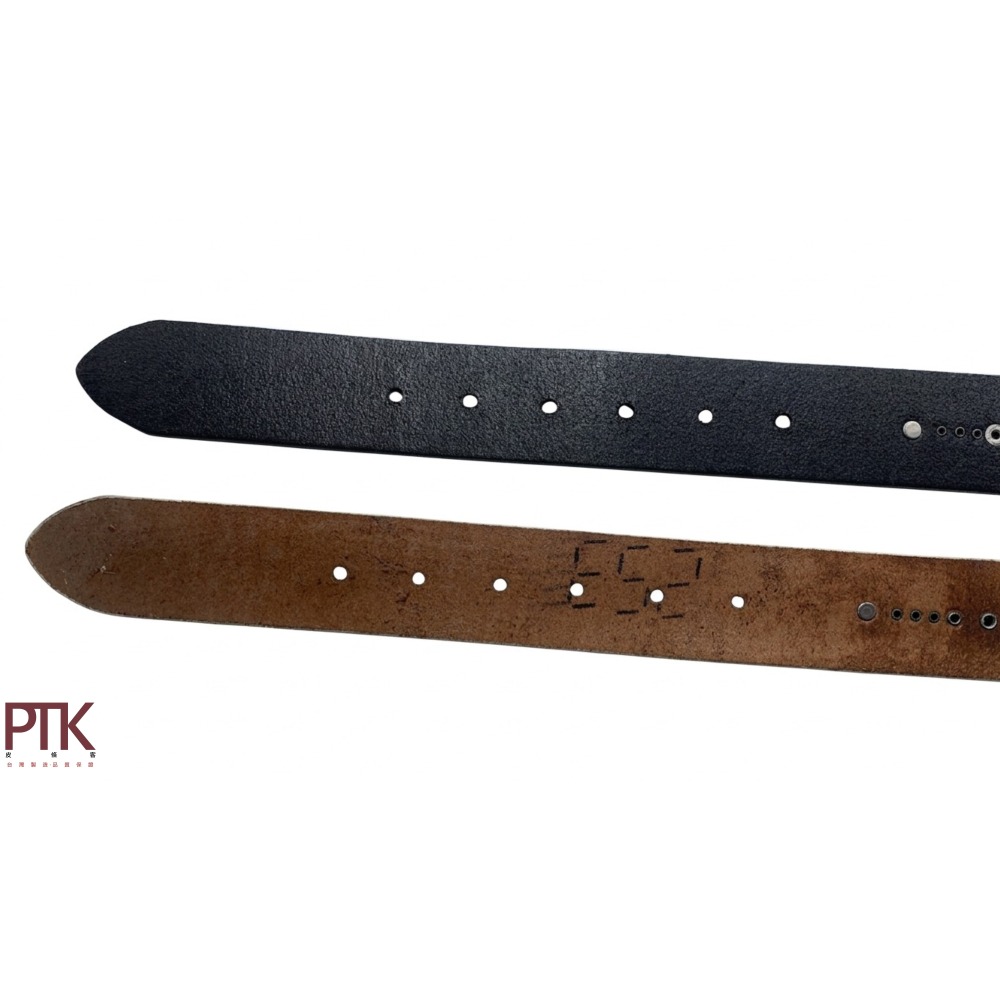 進口牛皮女帶G390-53~G390-54(台灣製造、NG商品超低價)【PTK皮條客】-細節圖7
