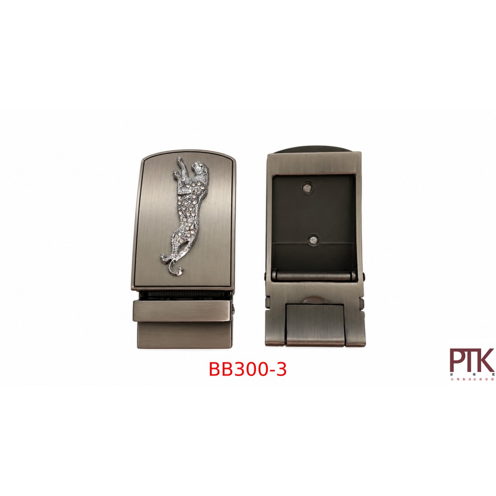 鑽豹(賺爆)掀蓋自動皮帶頭 BB300-1~BB300-4【PTK皮條客】-規格圖6