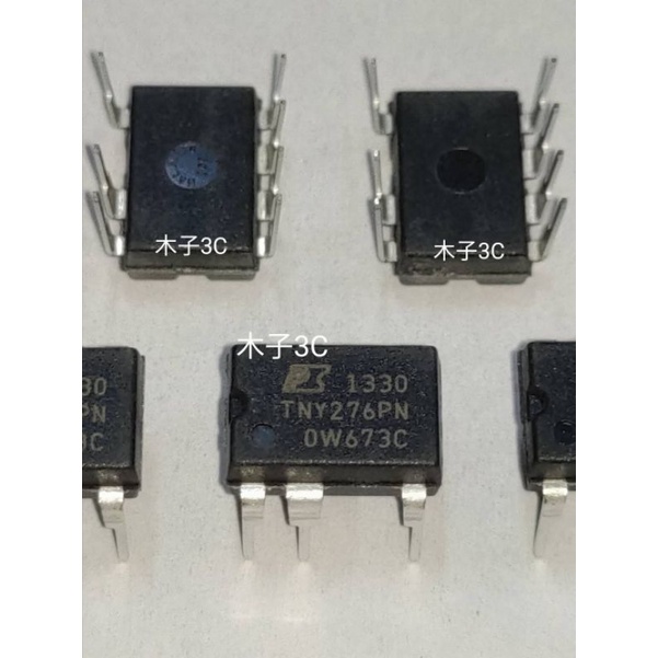 【木子3C】TNY276PN TNY276P 液晶電源芯片 DIP-7 全新原裝 ic元件【零件】-細節圖3