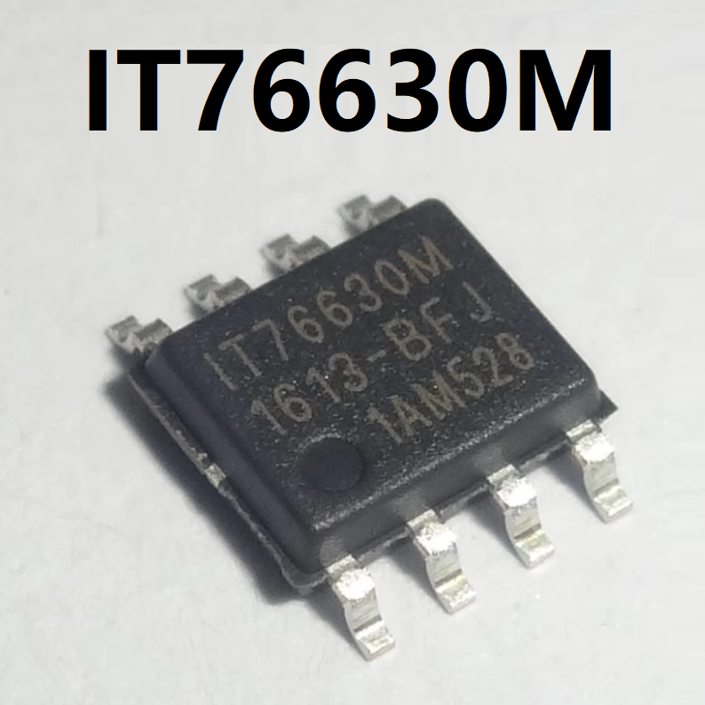 【木子3C】IT76630M IT76630 BY BMG SOP8 同步降壓轉換器 全新 ic元件【零件】