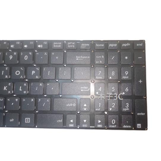 【木子3C】ASUS K550ZE / A550 / A550L / X502A / X750J/ X750JB 鍵盤-細節圖3