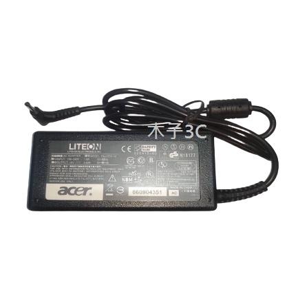 適用【ACER】變壓器 19V 3.42A 孔徑3.0*1.1mm 小口徑 筆電電源供應器 PA-1700-02-細節圖2