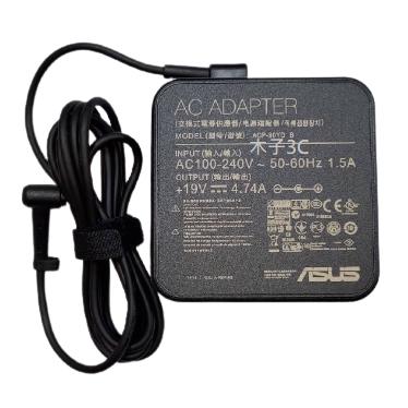 適用【ASUS】變壓器 19V 4.74A 孔徑4.5*3.0mm 帶針型 筆電變壓器 ADP-90YDB【木子3C】-細節圖2