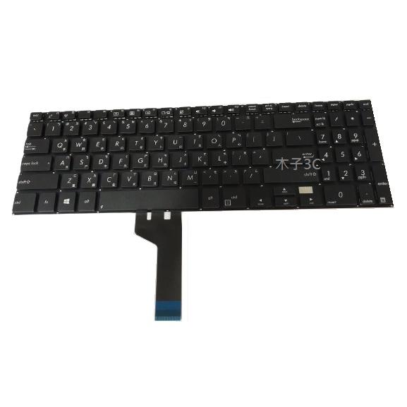 【木子3C】ASUS PU500C / PU500CA / PU500 筆電繁體鍵盤 注音中文 筆電維修 適用-細節圖2