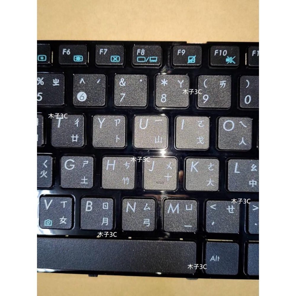 【木子3C】ASUS A53S / B53S / A53SV 筆電繁體鍵盤 巧克力鍵盤/非巧克力鍵盤 注音中文 筆電零件-細節圖5