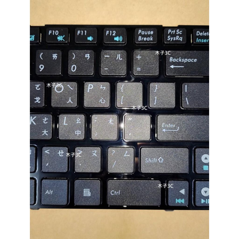 【木子3C】ASUS A53S / B53S / A53SV 筆電繁體鍵盤 巧克力鍵盤/非巧克力鍵盤 注音中文 筆電零件-細節圖6