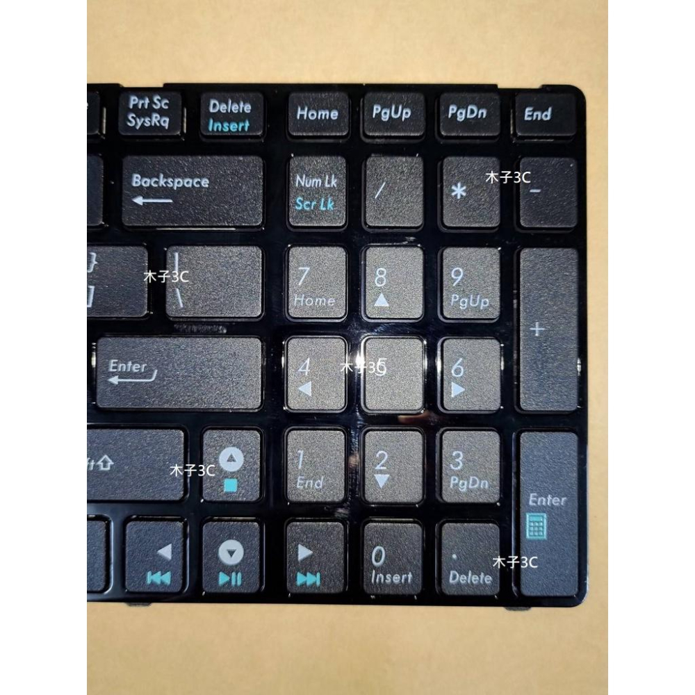 【木子3C】ASUS A53S / B53S / A53SV 筆電繁體鍵盤 巧克力鍵盤/非巧克力鍵盤 注音中文 筆電零件-細節圖7