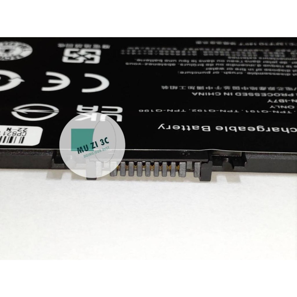 全新【HP】15S-DU0002TX / TPN-C139 15-DU 筆電電池 HT03XL TF03XL【木子3C】-細節圖4