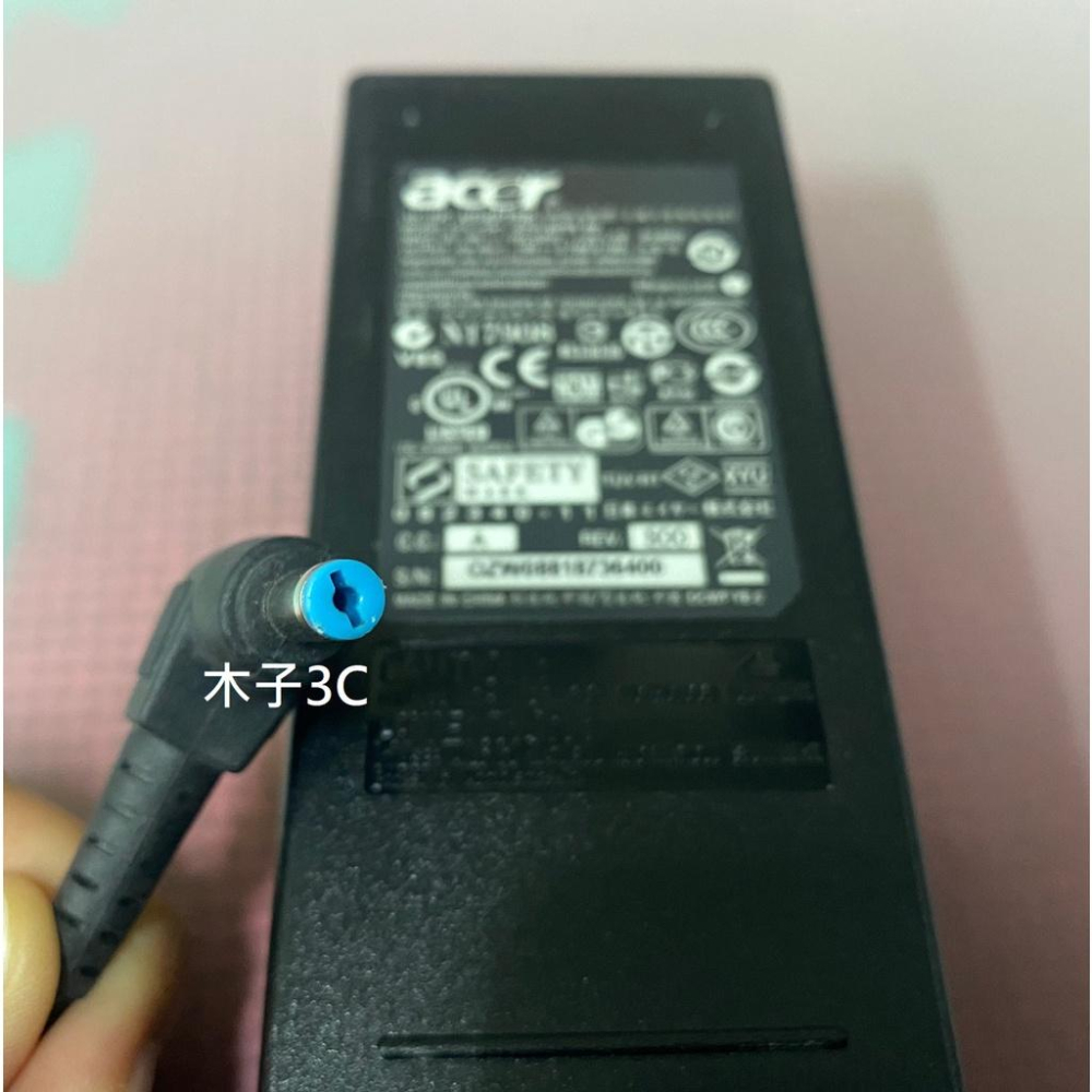 適用【ACER】19V 4.74A 孔徑5.5*1.7mm 變壓器 筆電電源供應器 ADP-90SB【木子3C】-細節圖4