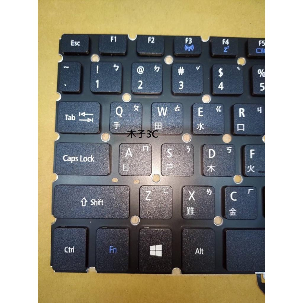 【木子3C】ACER V5-452 / V5-472 / V5-473 / V5-483 筆電繁體鍵盤-細節圖2