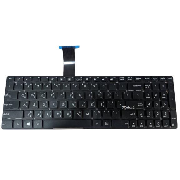 【木子3C】ASUS K55 / K55V / K55VJ / K55VM 筆電繁體鍵盤 注音 台灣現貨-細節圖2